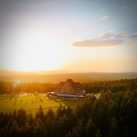Naturhotel Sachsenbaude Oberwiesenthal Luaran gambar